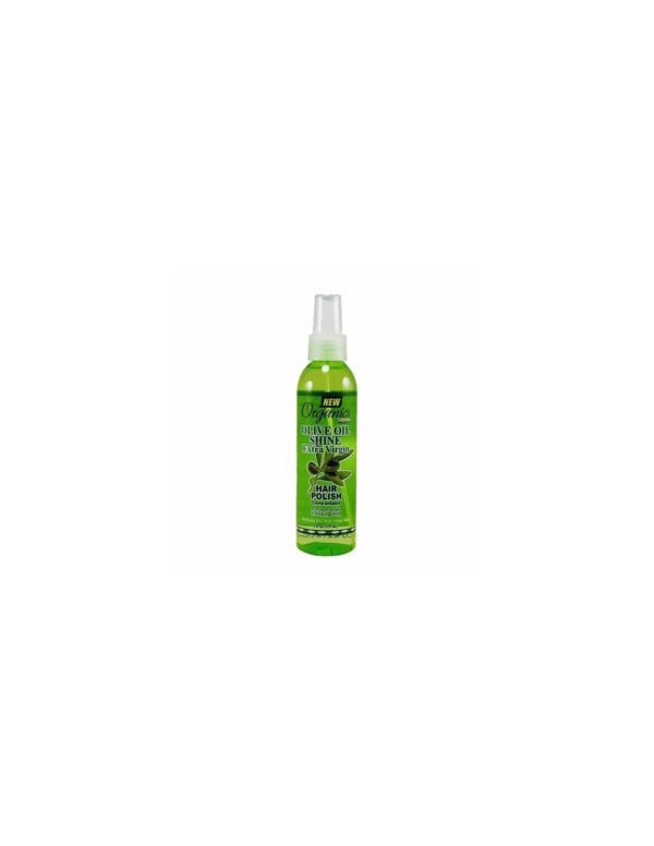 africa s best organics olive oil extra virgin hair polish spray 6oz