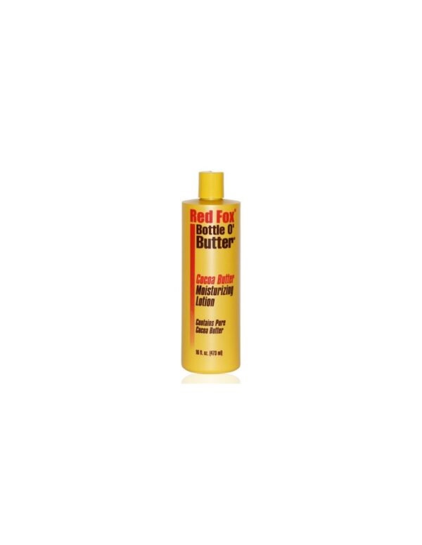 red fox cocoa butter lotion