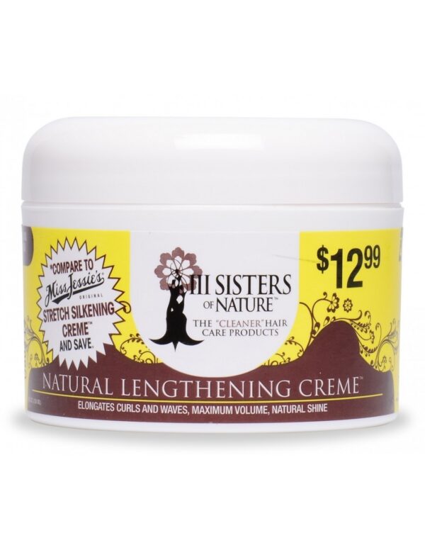 3 sisters of nature natural lengthening creme 8 oz