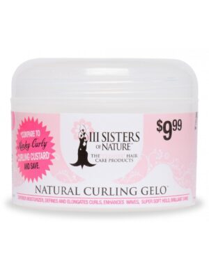 3 sisters of nature nature curling gelo 8 oz
