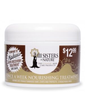 3 sisters of nature once a week nourishingtreatment 8 oz