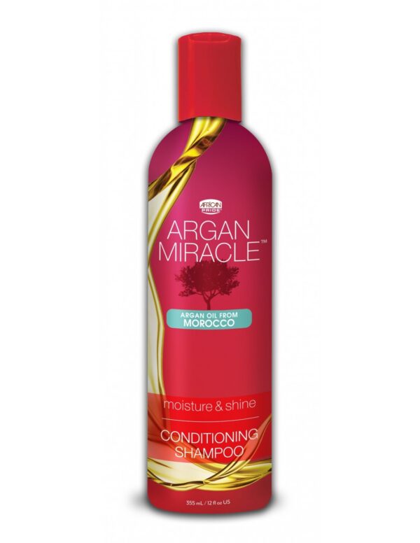 African Pride Argan Miracle Condit. Shampoo 12oz