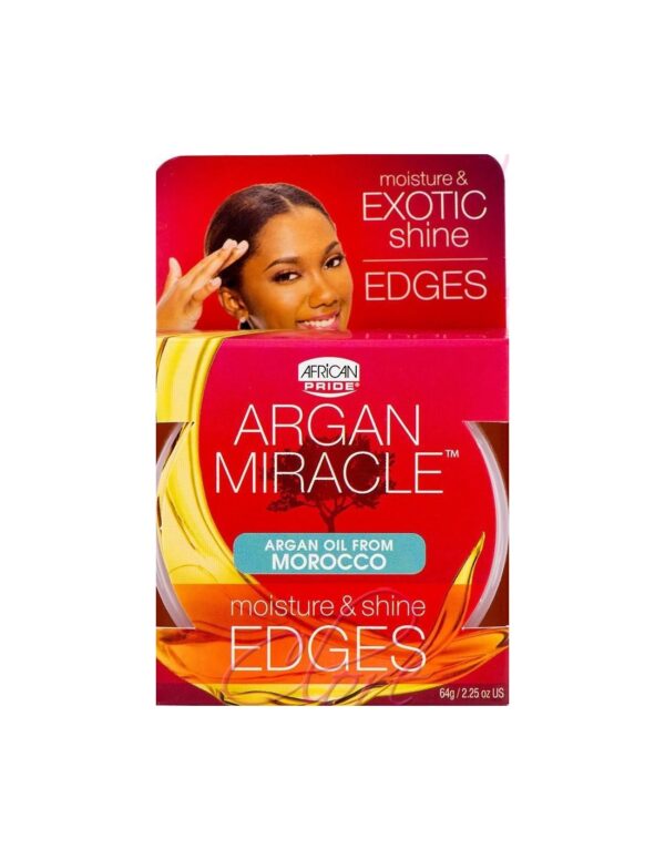 African Pride Argan Miracle Edges 2.25oz