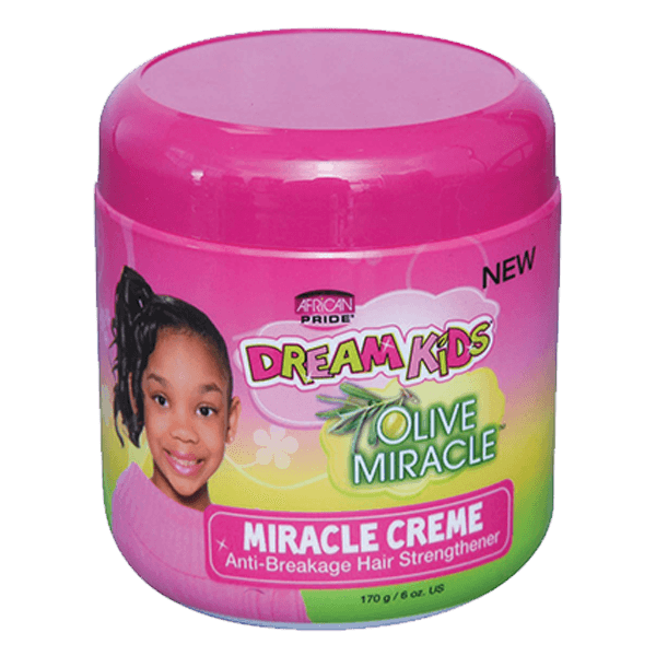 African Pride Dream Kids Miracle Creme Hair Strengthener 6oz