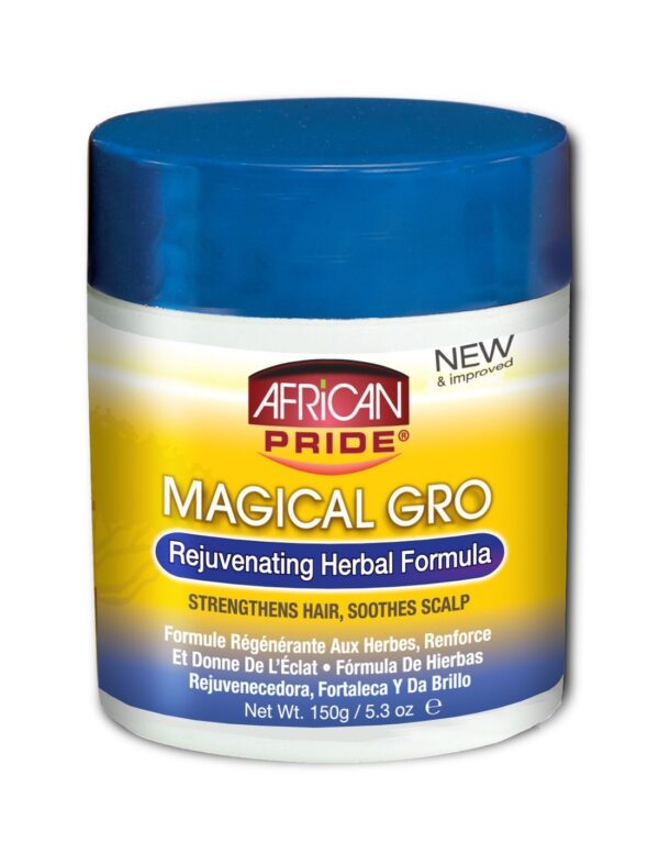 African Pride Gro Rejuvenating Herbal 5.3 oz
