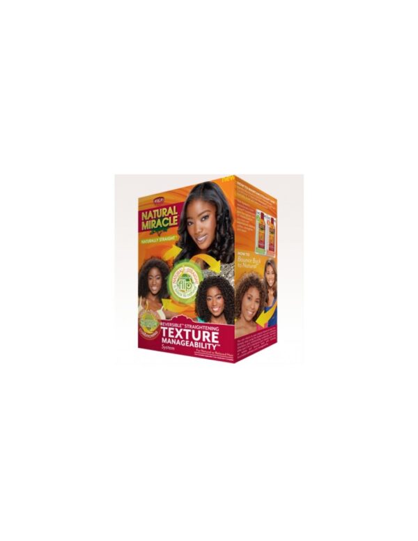 African Pride NATURAL MIRACLE TEXTURE MANAGEABILITY KIT