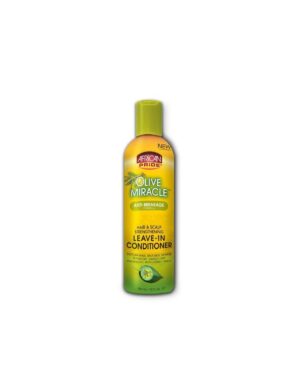 African Pride Olive Miracle Leave in Conditioner 12oz