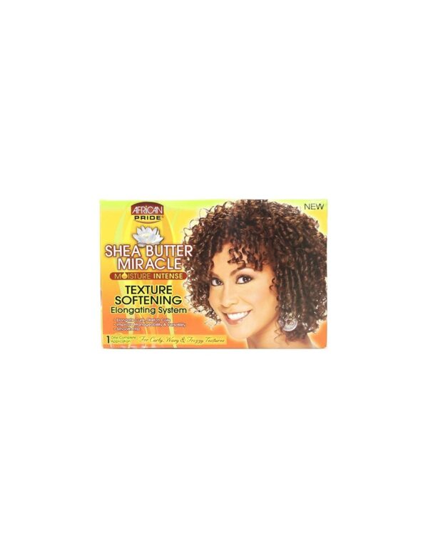 African Pride Shea Texture Softening Kit