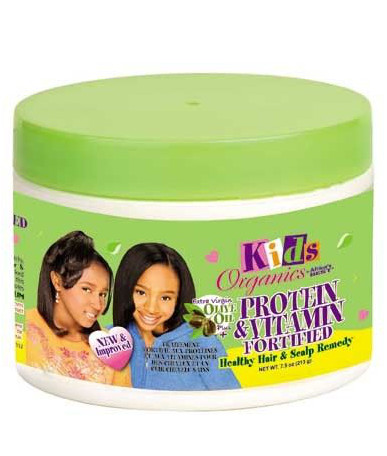 Africas Best Kids Organics Protein Vitamin Healthy Hair Scalp Body