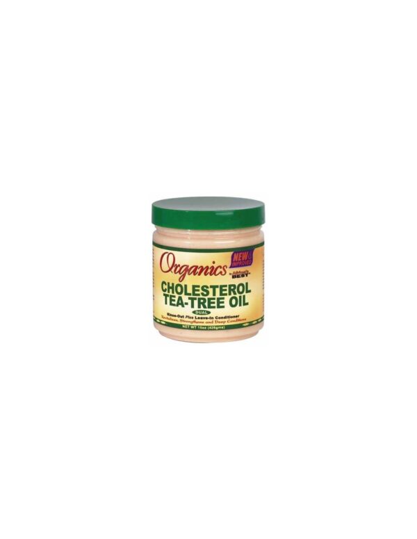 Africas Best Organics Cholesterol Tea Tree Oil 16oz