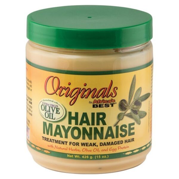 Africas Best Organics Hair Mayonnasse 15oz