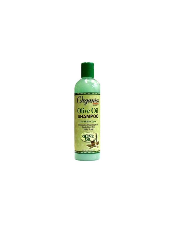 Africas Best Organics Olive Shampoo 12 oz