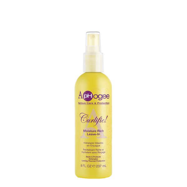 ApHogee Curlific Moisture Rich Leave in 8oz