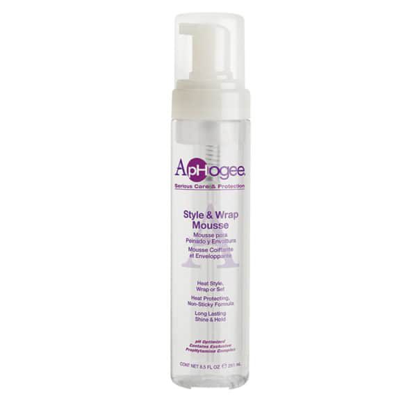 Aphogee Style Wrap Mousse 8.5oz