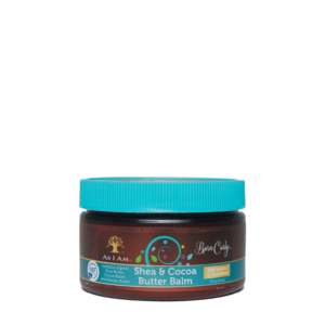 As I Am Born Curly Butter Balm 4oz