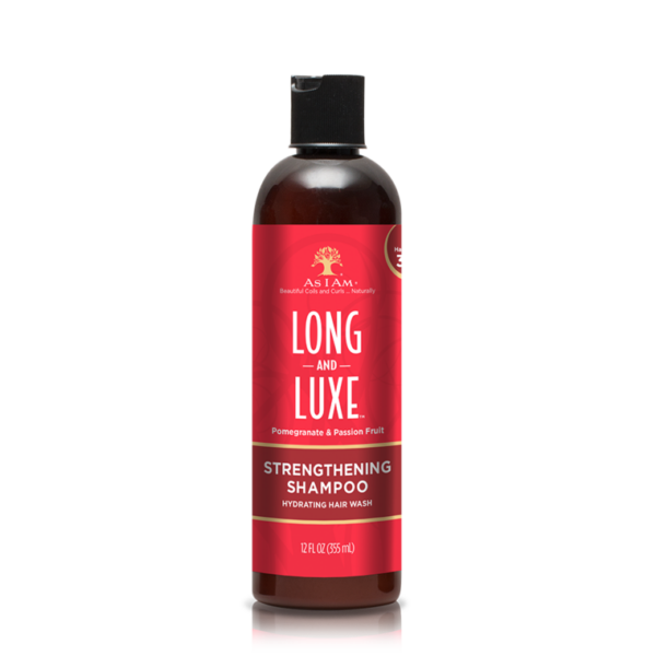 As I Am Long Lux Shampoo 12oz