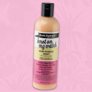 Aunt Jackies Knot On My Watch Detangling Therapy 12oz