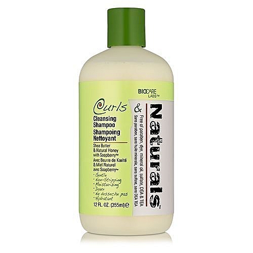 Biocare Curls Naturals Cleansing Shampoo 12oz