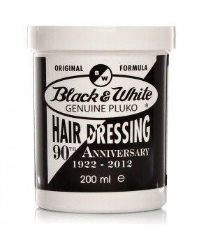 Black White Hairdress 7.5 oz