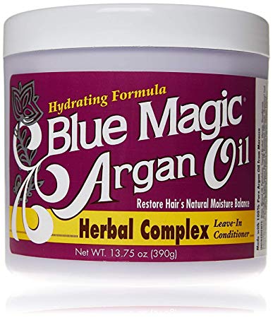 Blue Magic Argan with herbal complex 13.75oz
