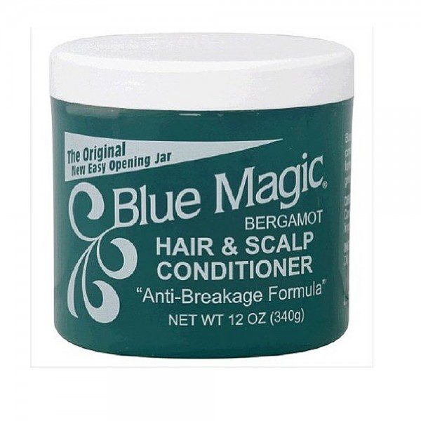 Blue Magic Hair Scalp Cond. Bergamot green 12 oz