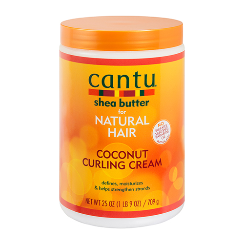 Cantu Natural Coconut Curling Cream 25oz Salon Size