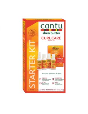 Cantu Natural Curl Care Starter Kit