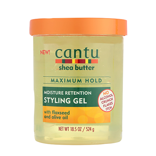 Cantu Natural Flaxseed Olive Oil Retention Styling Gel 18.25oz