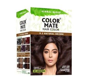 Color Mate Hair Color 9.2 Brown