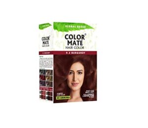 Color Mate Hair Color 9.3 Burgundy