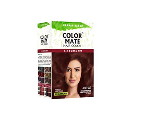Color Mate Hair Color 9.3 Burgundy