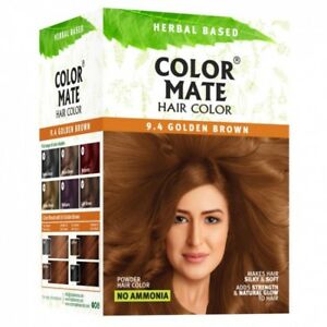 Color Mate Hair Color 9.4 Golden Brown