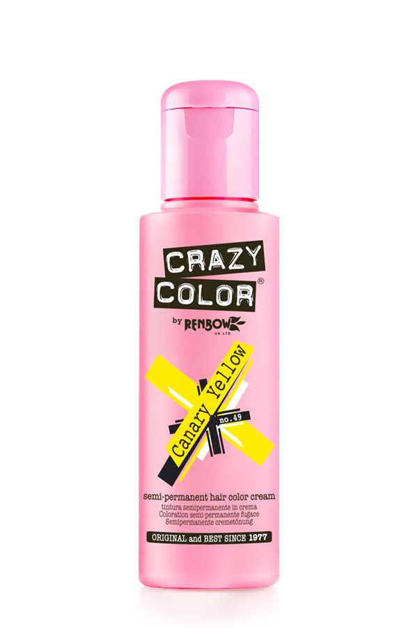 Crazy Color Canary Yellow no.49
