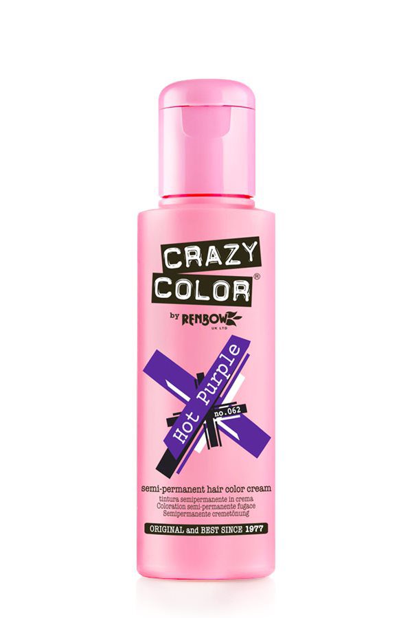 Crazy Color Hot Purple no.62
