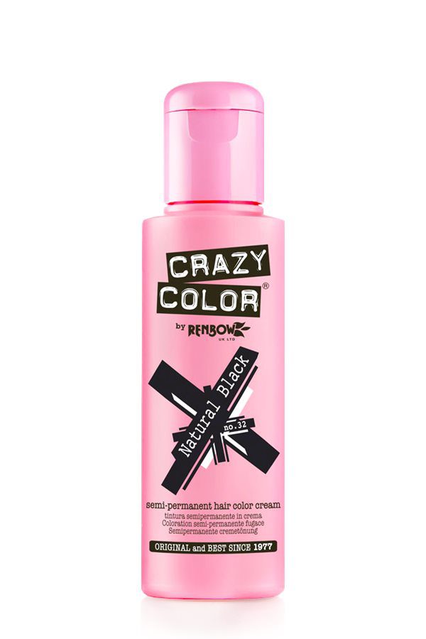 Crazy Color Natural Black no. 032