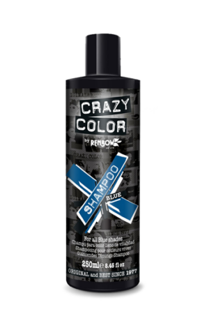 Crazy Color Shampoo Blue 250ml