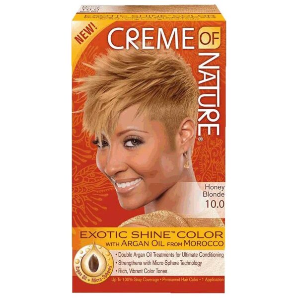 Creme Of Nature Hair Color 10.0 Honey Blonde