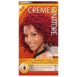 Creme Of Nature Hair Color 7.6 Intensive Red