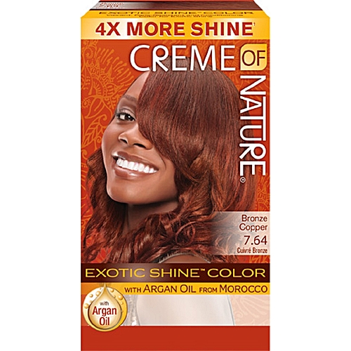 Creme Of Nature Hair Color 7.64 Bronze Copper