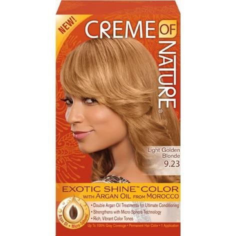 Creme Of Nature Hair Color 9.23 Gold Blond