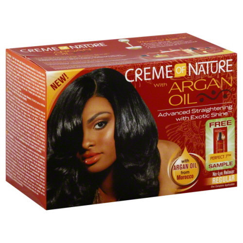 Creme of Nature Argan Relaxer Kit Regular