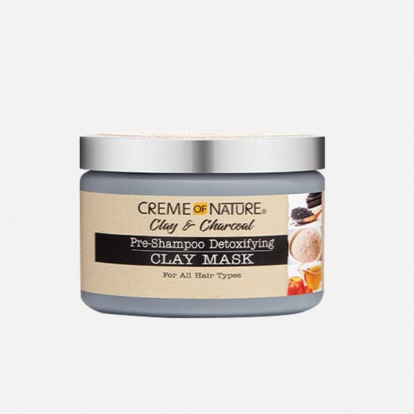 Creme of Nature Clay Charcoal Clay Mask