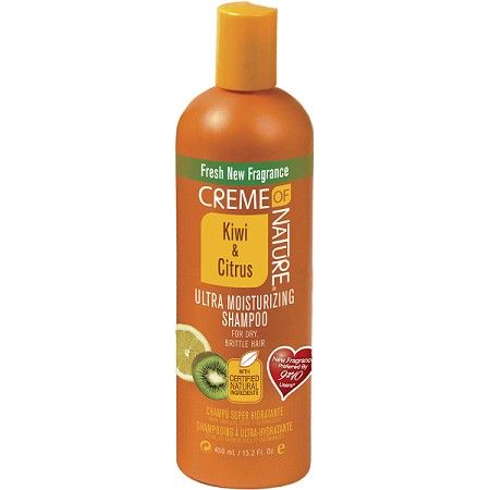 Creme of Nature Kiwi Citrus Ultra Moist. Shampoo 15.2 oz