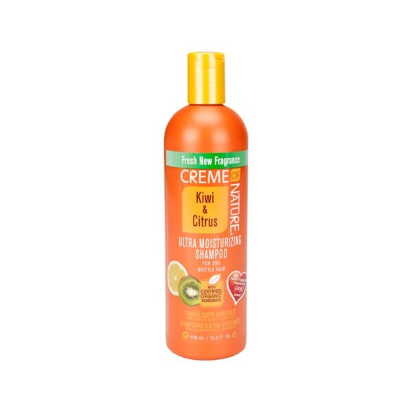 Creme of Nature Kiwi Citrus Ultra Moist. Shampoo 8 oz