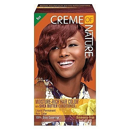 Creme of Nature Liquid Hair Color C30 Red Hot Burgundy