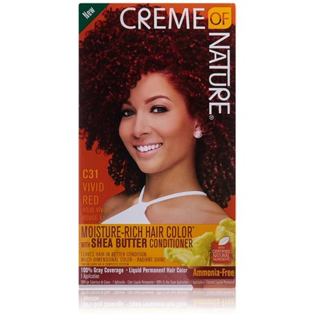Creme of Nature Liquid Hair Color C31 Vivid Red