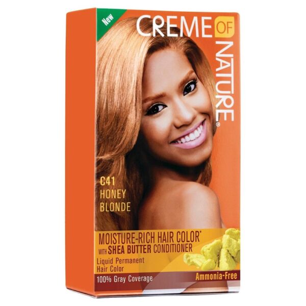 Creme of Nature Liquid Hair Color C41 Honey Blonde
