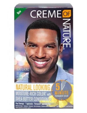 Creme of Nature Men Liquid Hair Color No.1 Natural Black