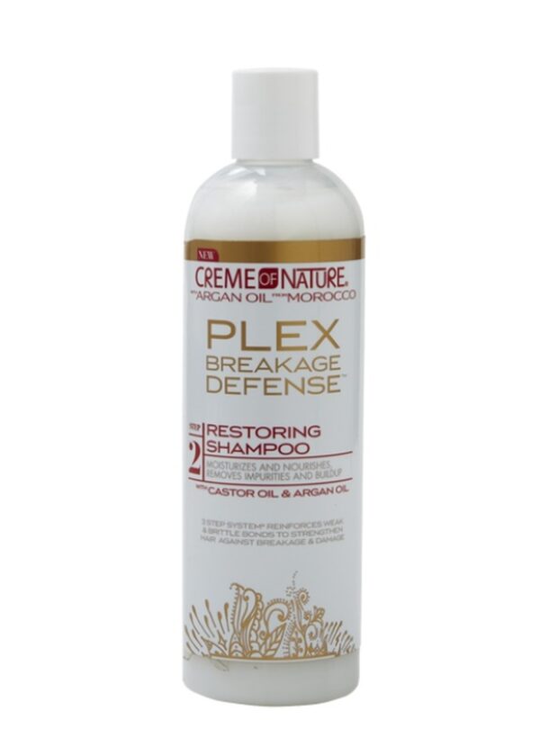 Creme of Nature Plex Restoring Shampoo 12oz