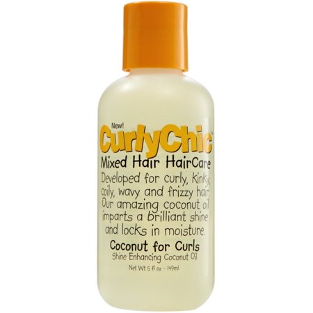 Curly Chic Coconut Curls Oil 5oz